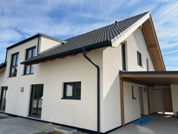 Junge Doppelhaushälfte der Sonderklasse, 74360 Ilsfeld, Doppelhaushälfte