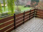 Balkon - Reiheneckhaus mit Garage