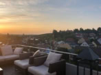 Dachterrasse - Logenplatz mit schöner Möblierung