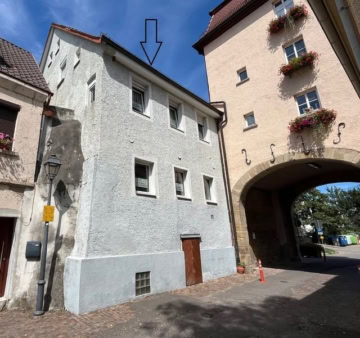 Historisches Haus an der Stadtmauer, 74348 Lauffen am Neckar, Haus
